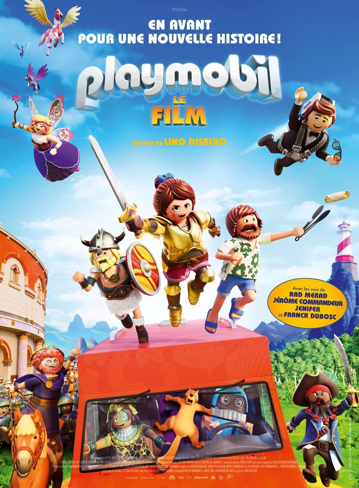 Playmobil, Le Film - Cover