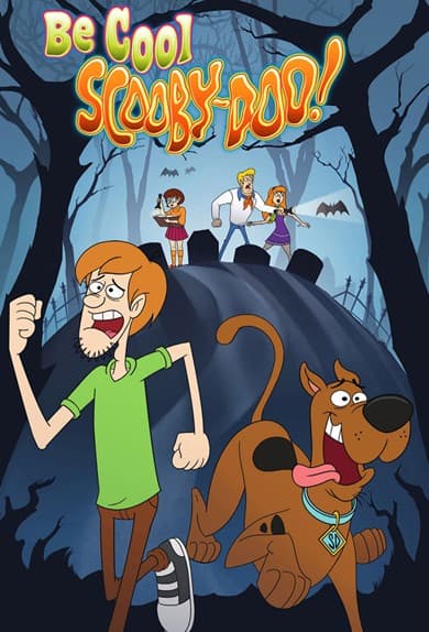 Be Cool, Scooby-Doo! - Cover
