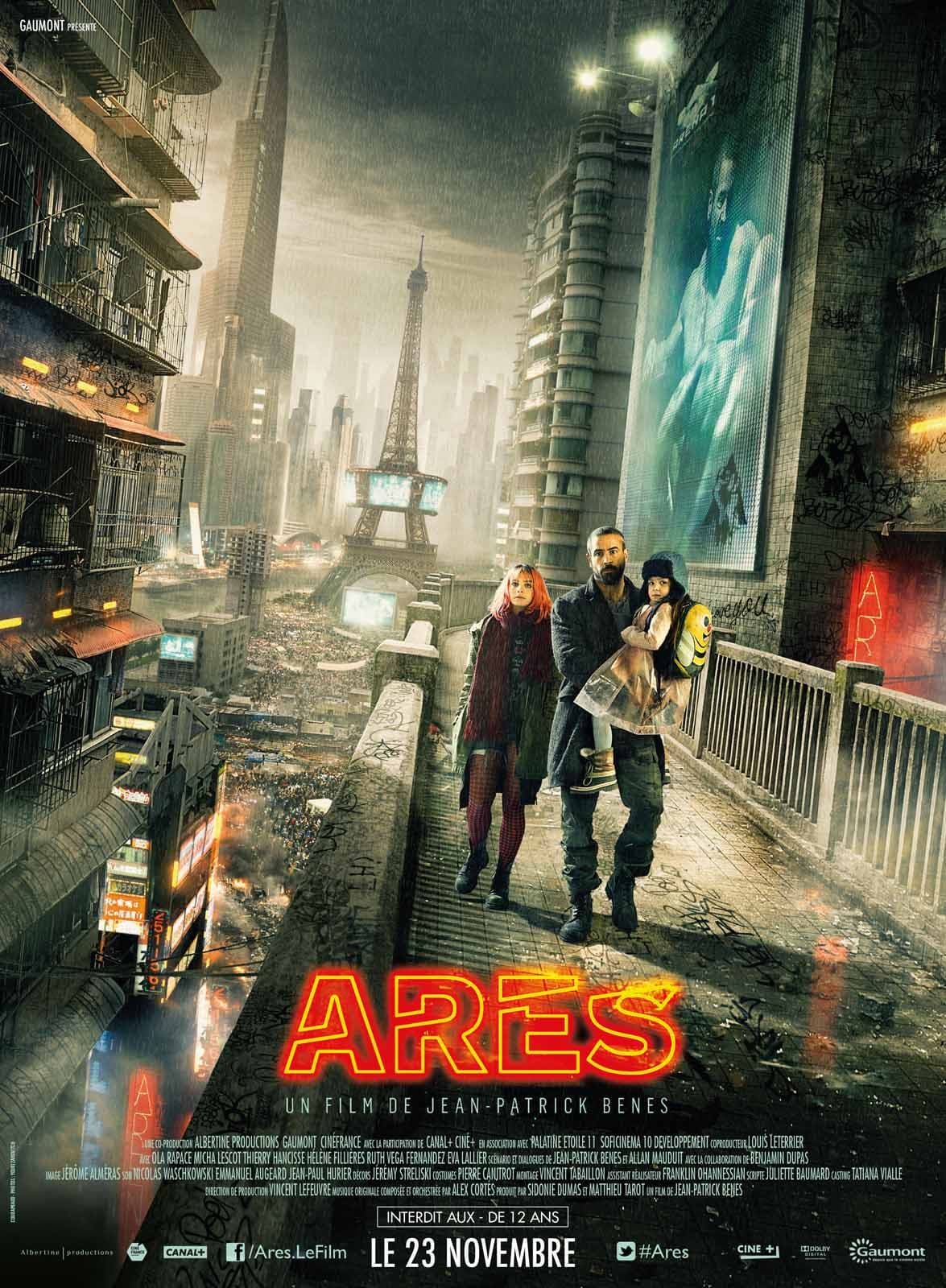Arès - Cover