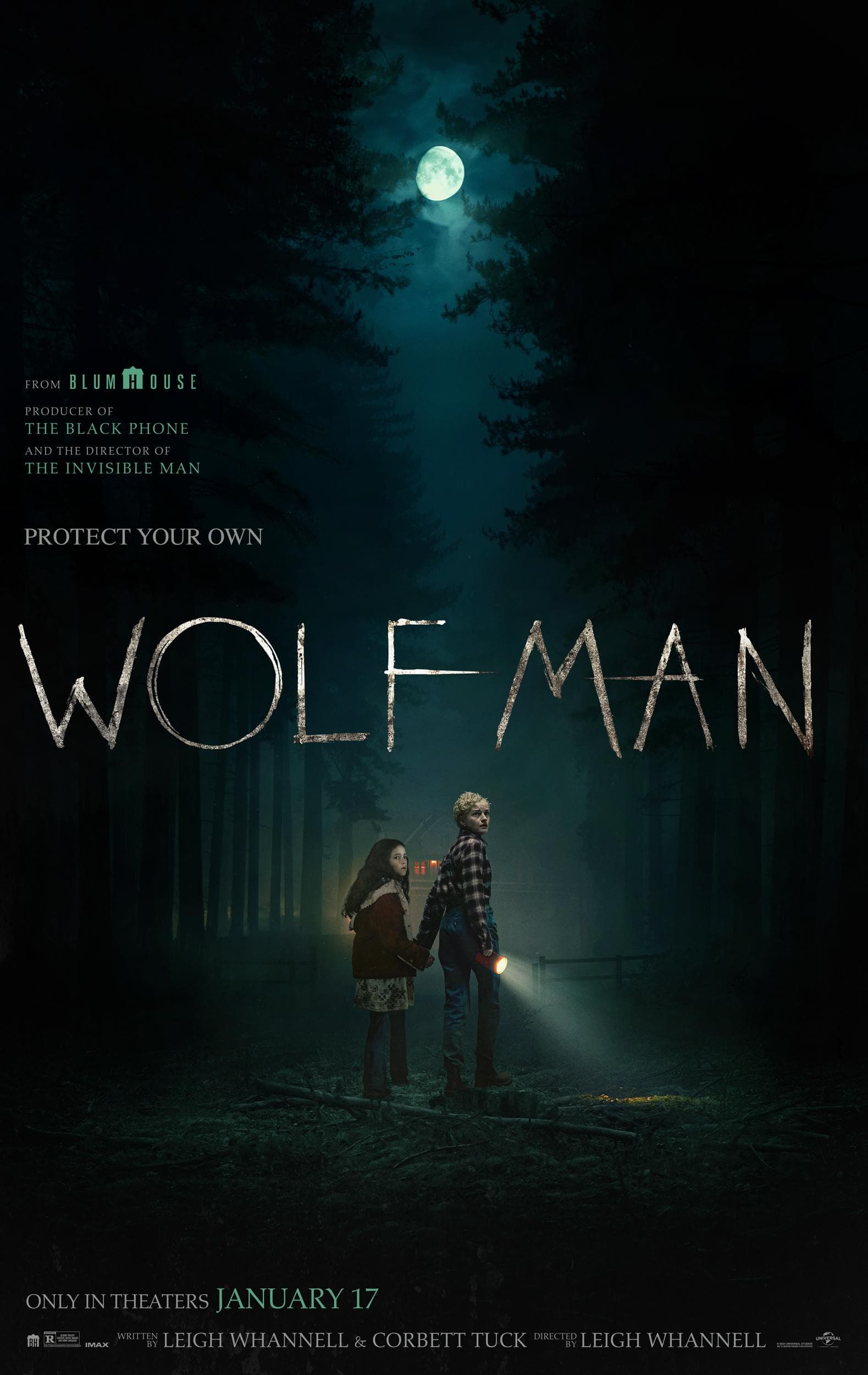 Wolf Man - Cover