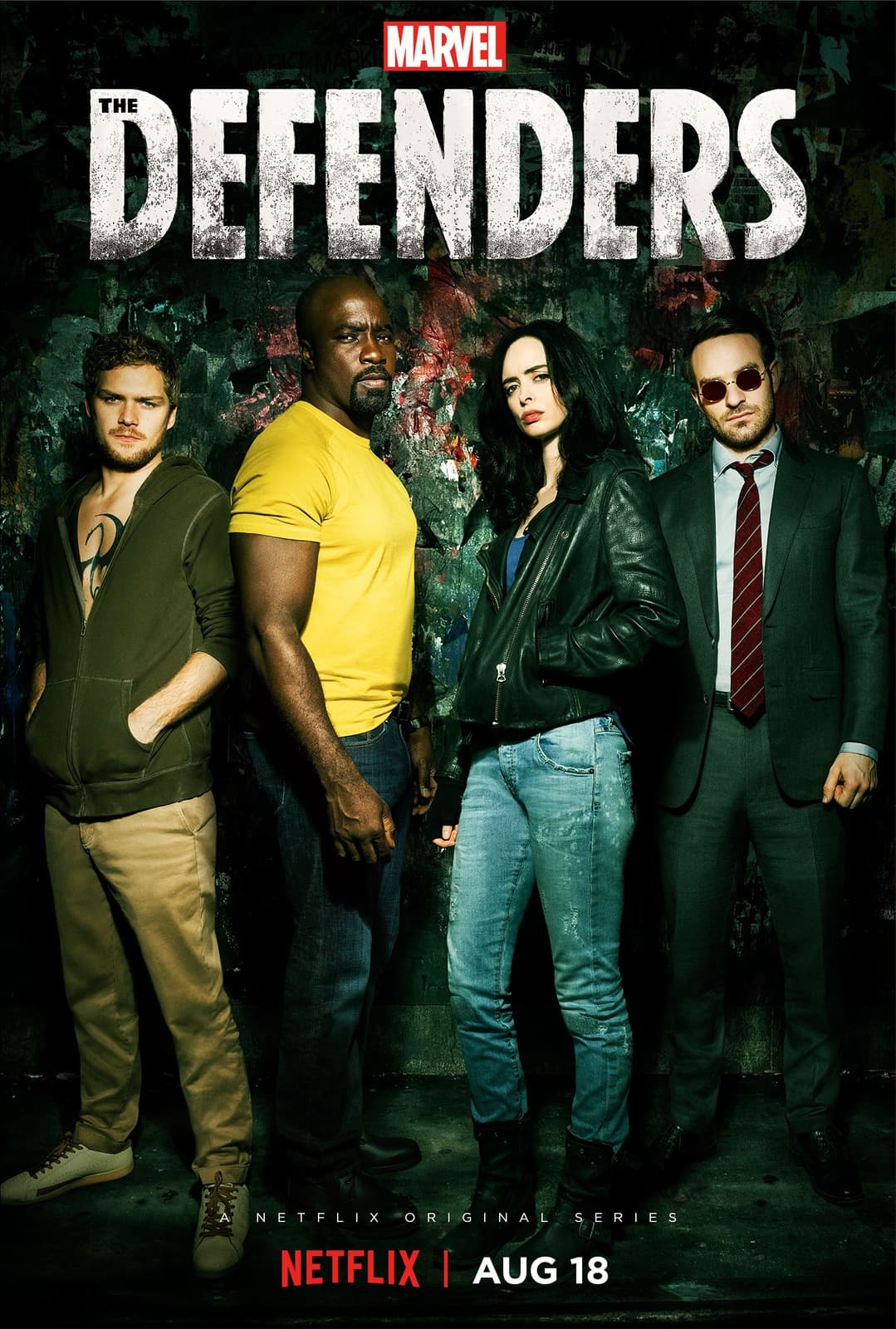 The Defenders - Cover