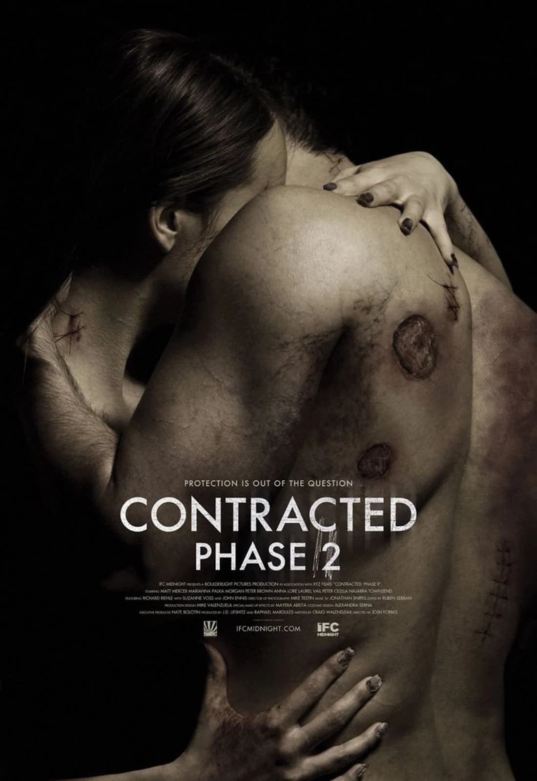 Contracted: Phase II - Cover
