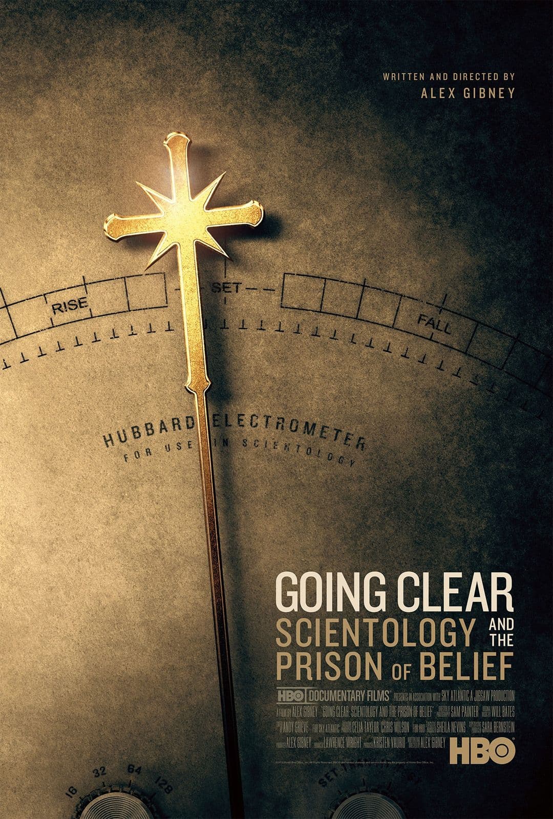 Going Clear: Scientology And The Prison Of Belief - Cover