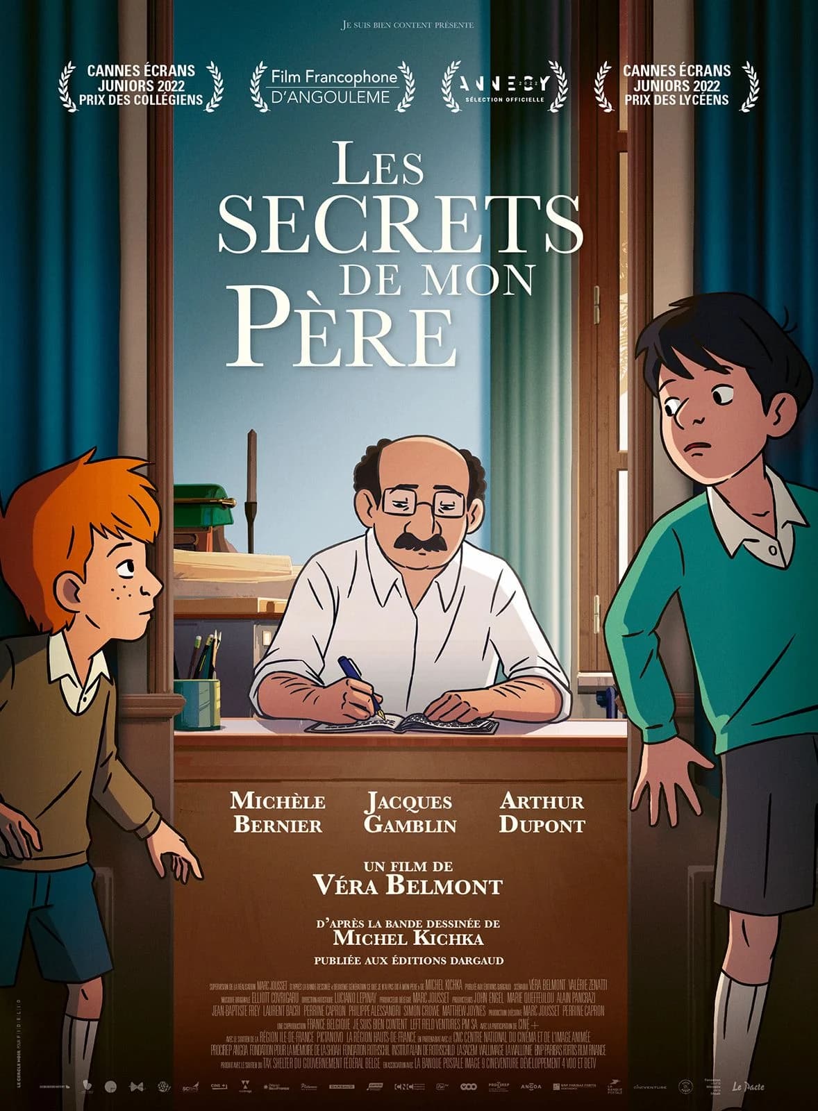 Les Secrets de mon père - Cover