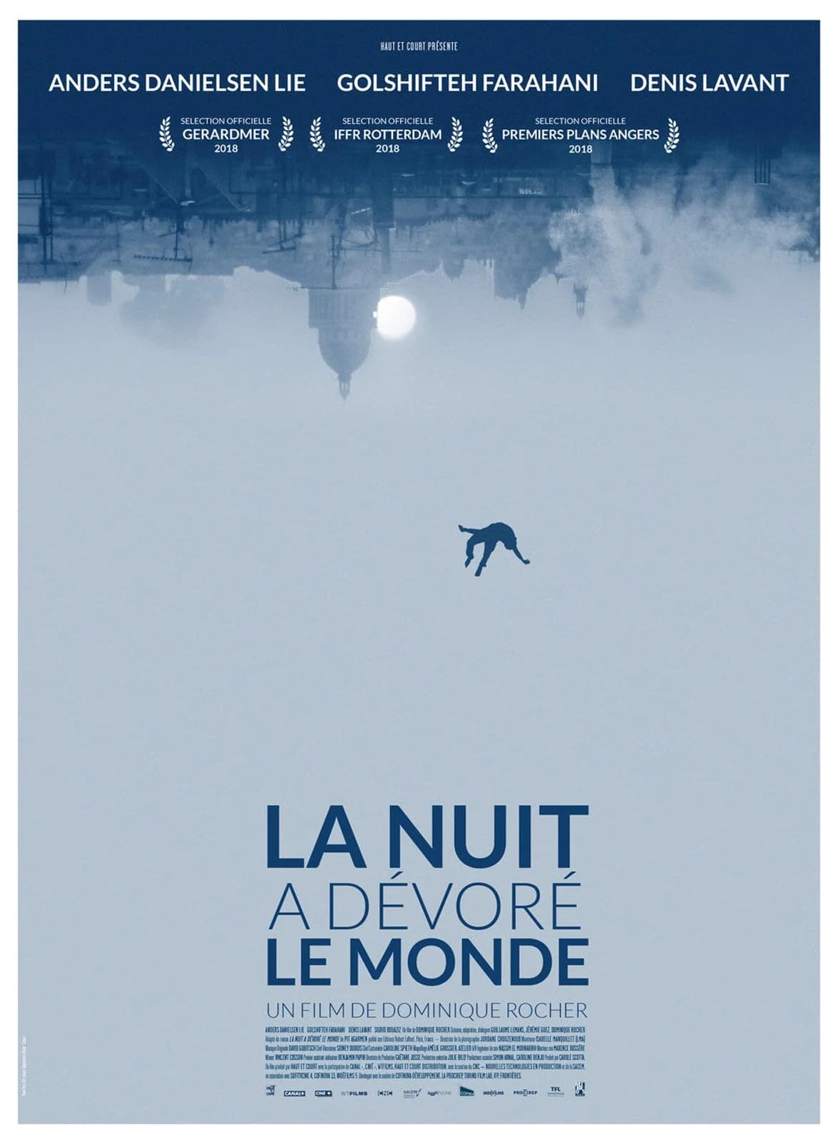 La Nuit a dévoré le monde - Cover