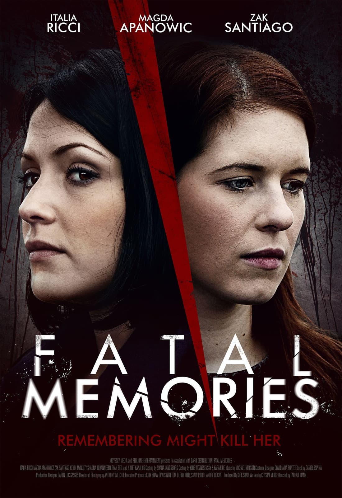 Fatal Memories - Cover