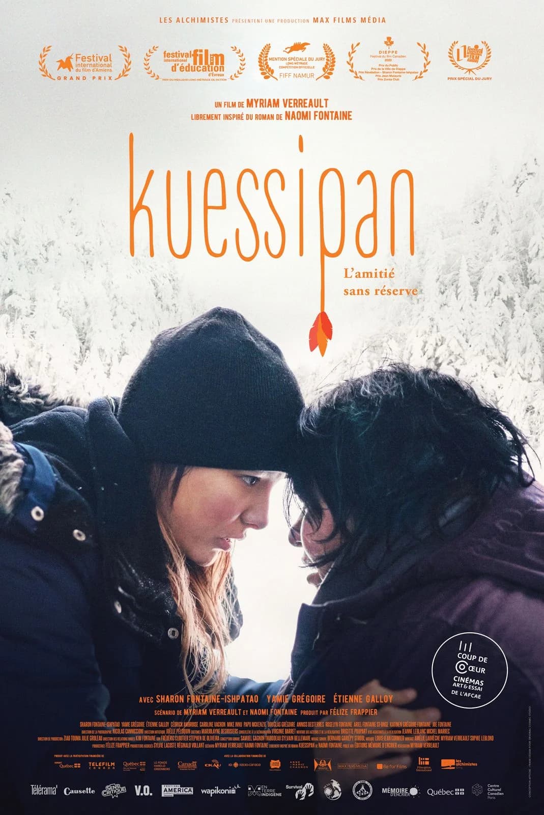 Kuessipan - Cover