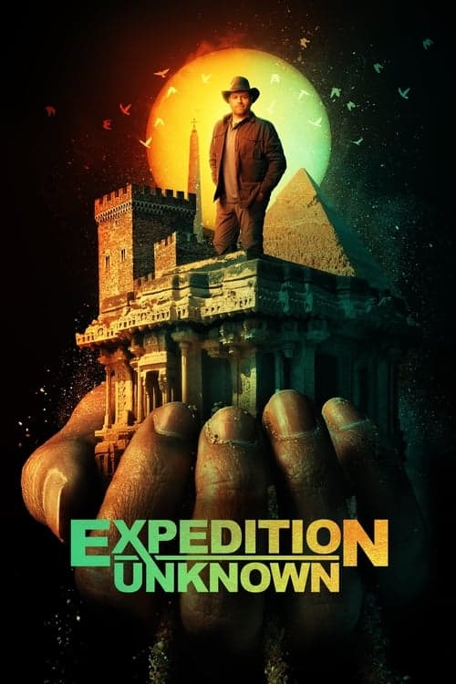 Expedition Unknown - Cover