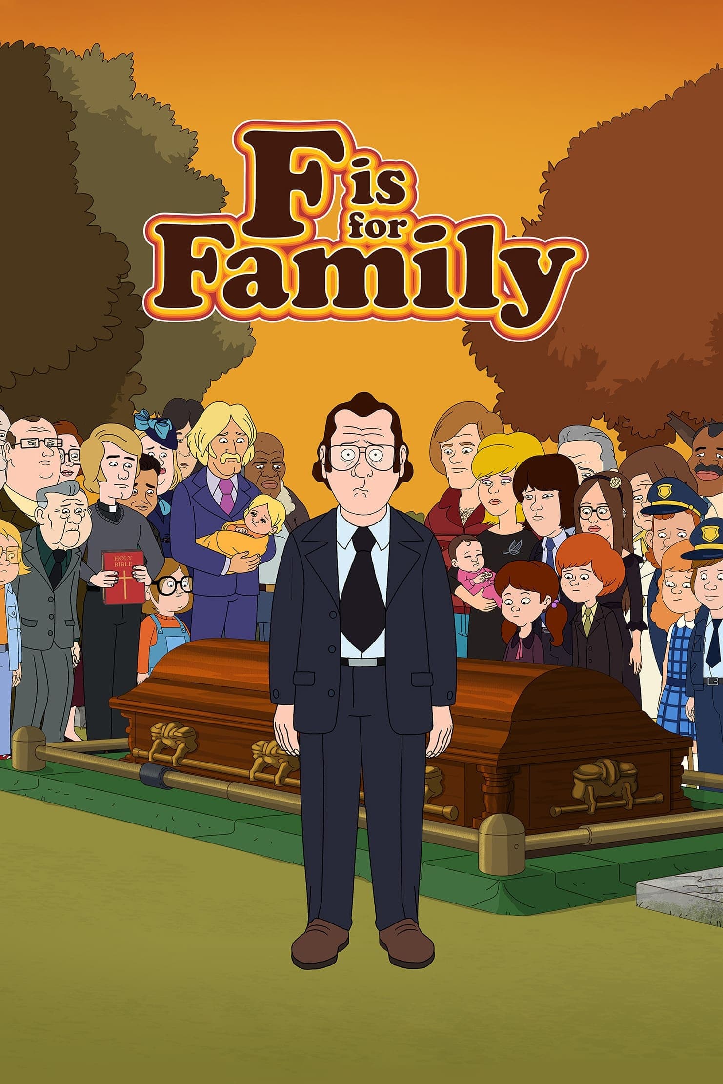 F is for Family - Cover