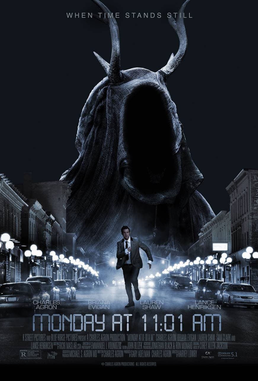 Monday at 11:01 A.M. - Cover