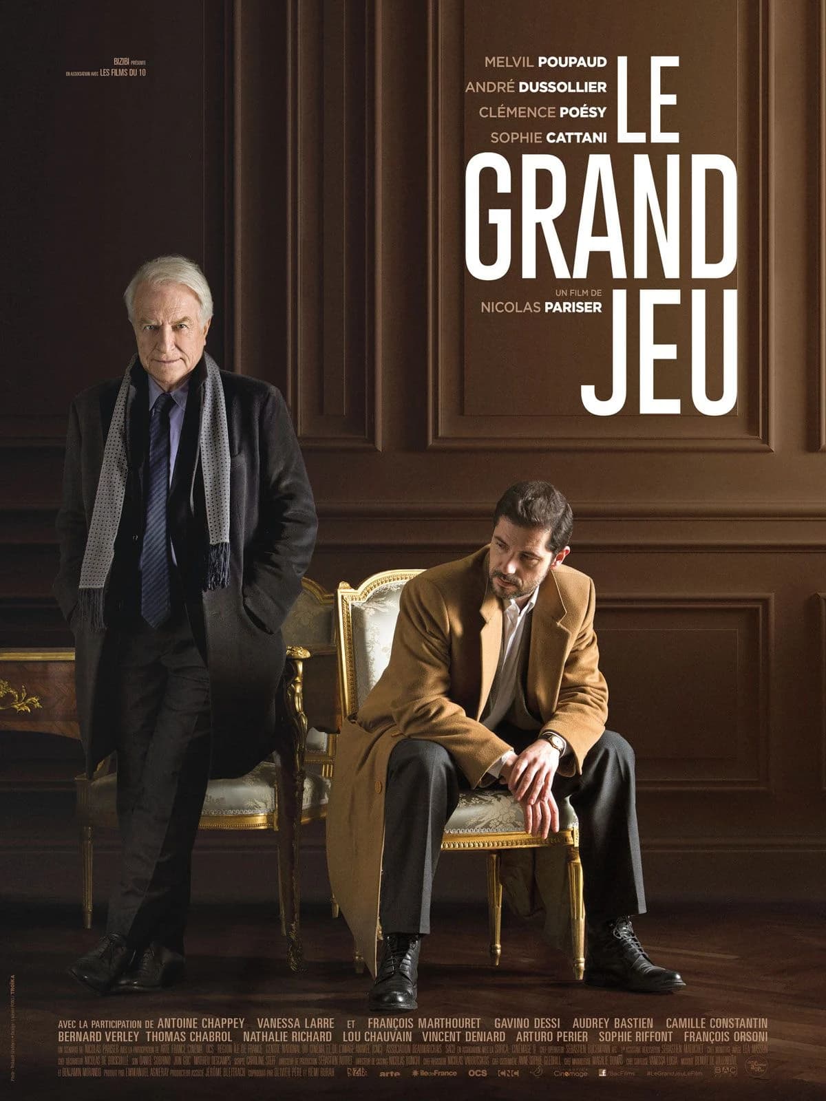 Le Grand jeu - Cover