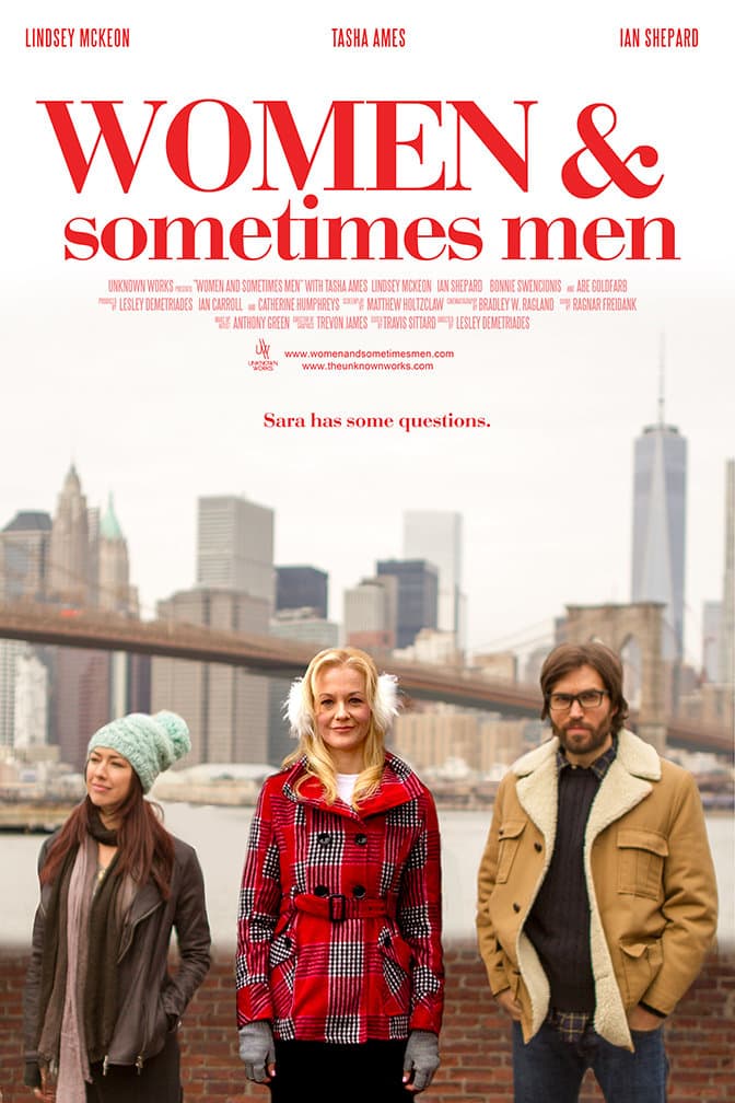Women... and Sometimes Men - Cover