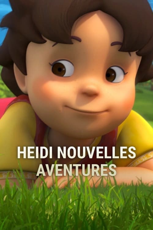 Heidi 3D - Cover