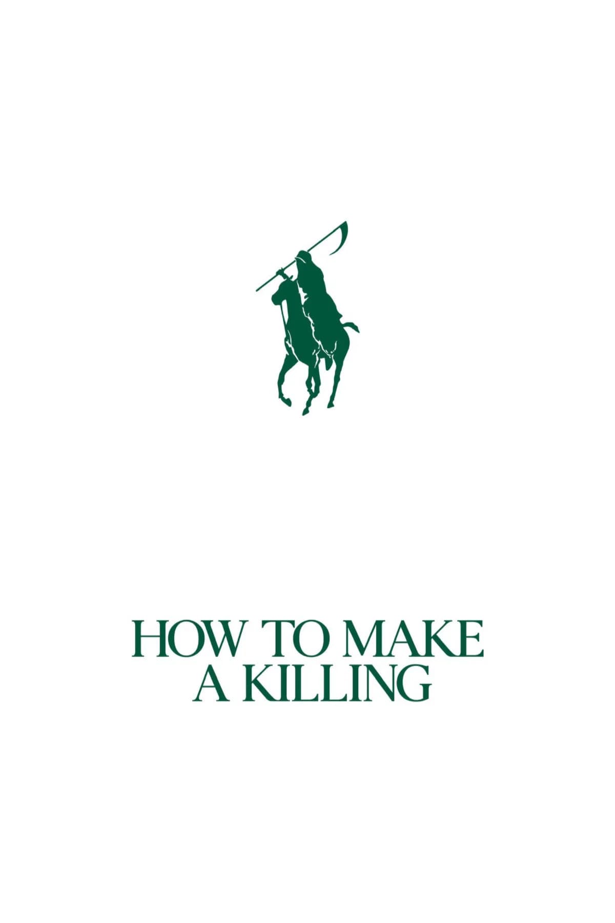 How to Make a Killing - Cover