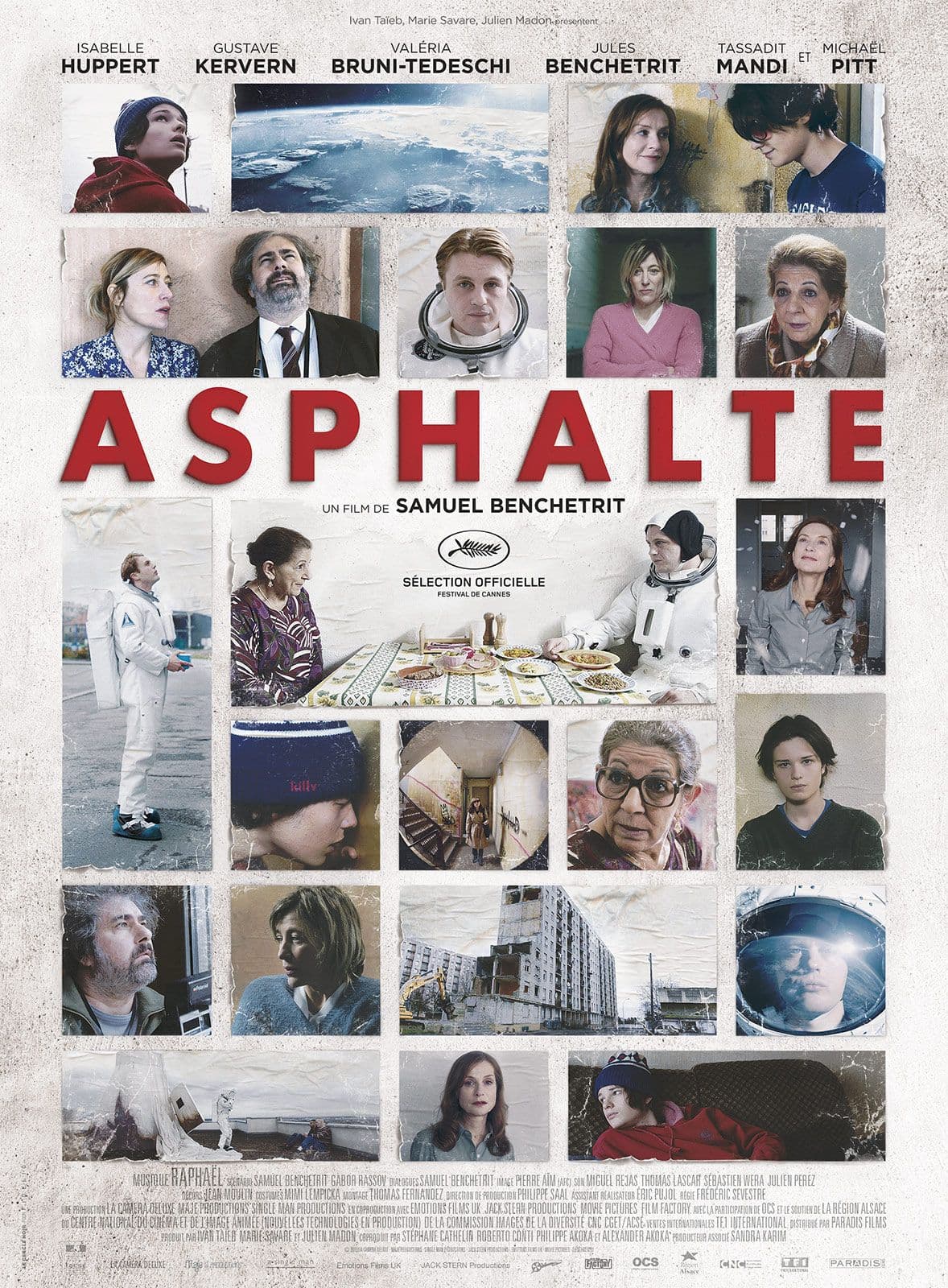 Asphalte - Cover