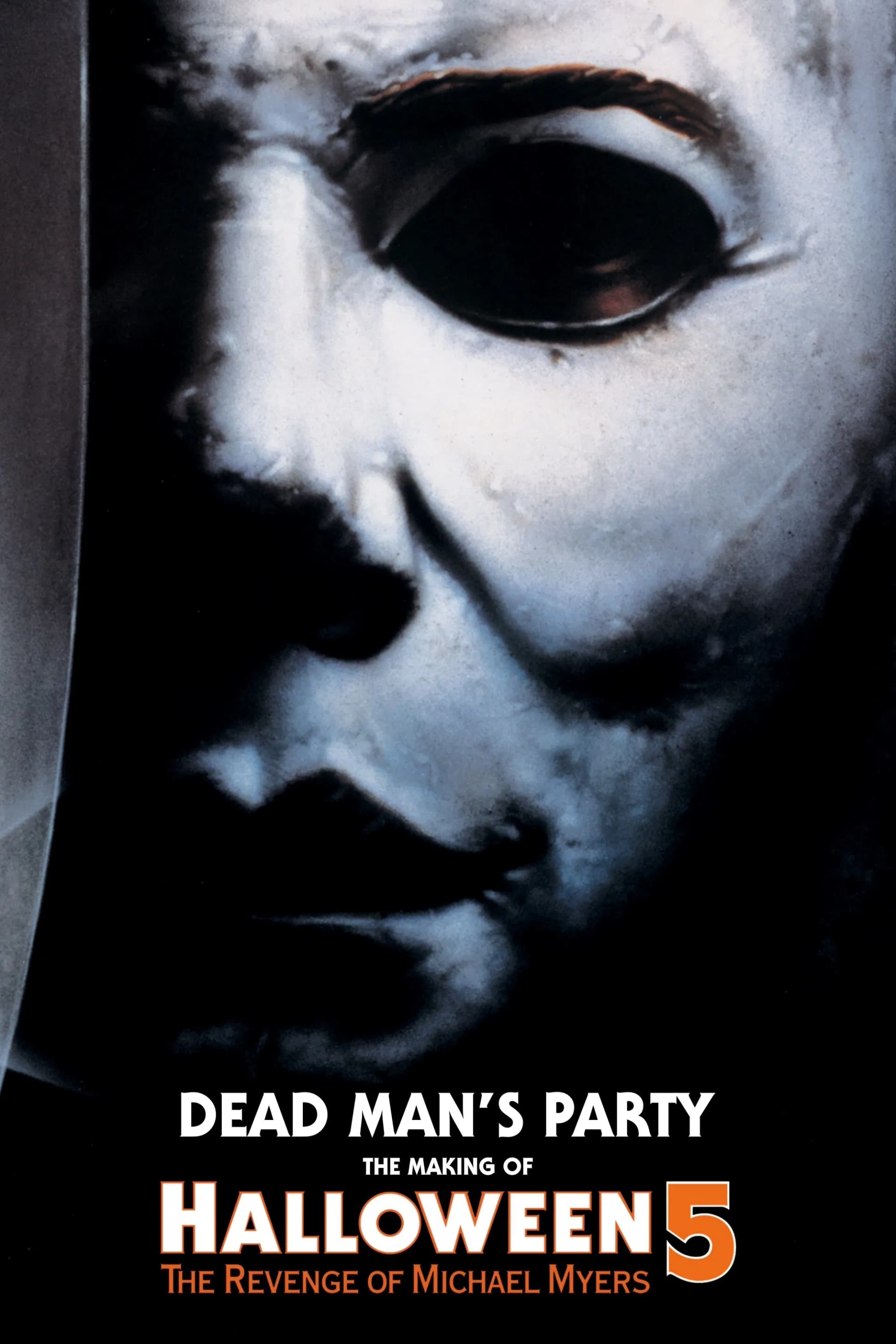 Dead Man's Party: The Making of Halloween 5 - Cover