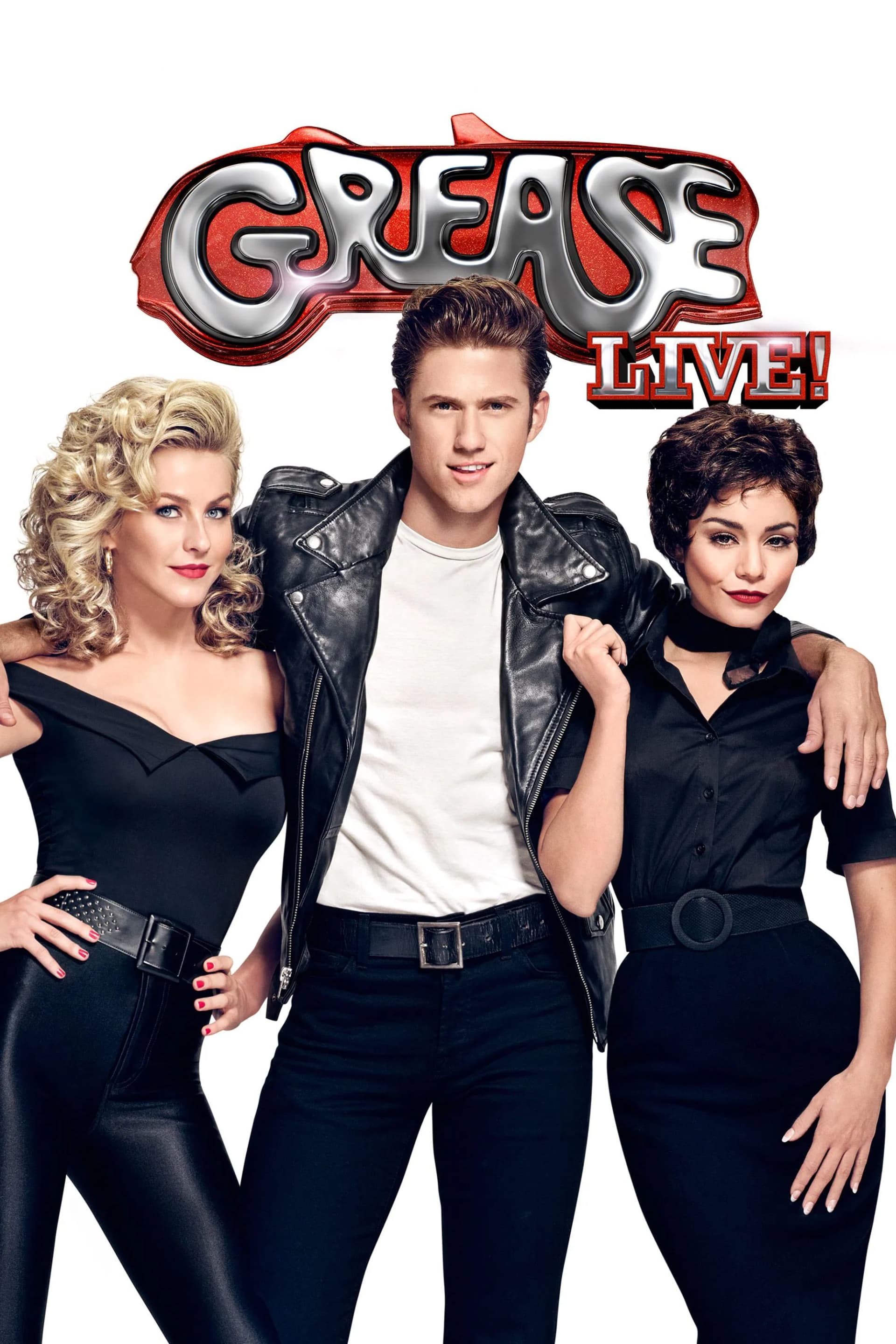 Grease: Live! - Cover