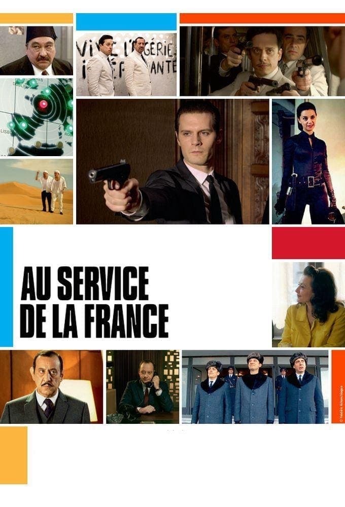 Au service de la France - Cover