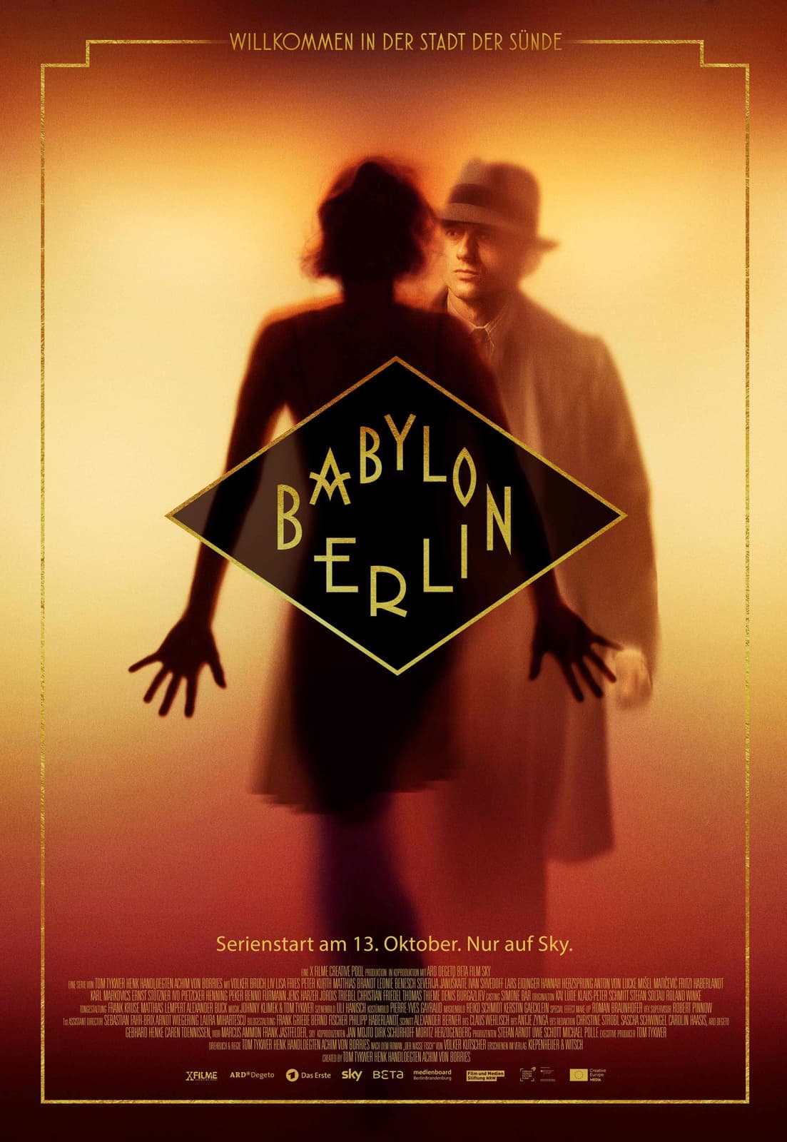 Babylon Berlin - Cover