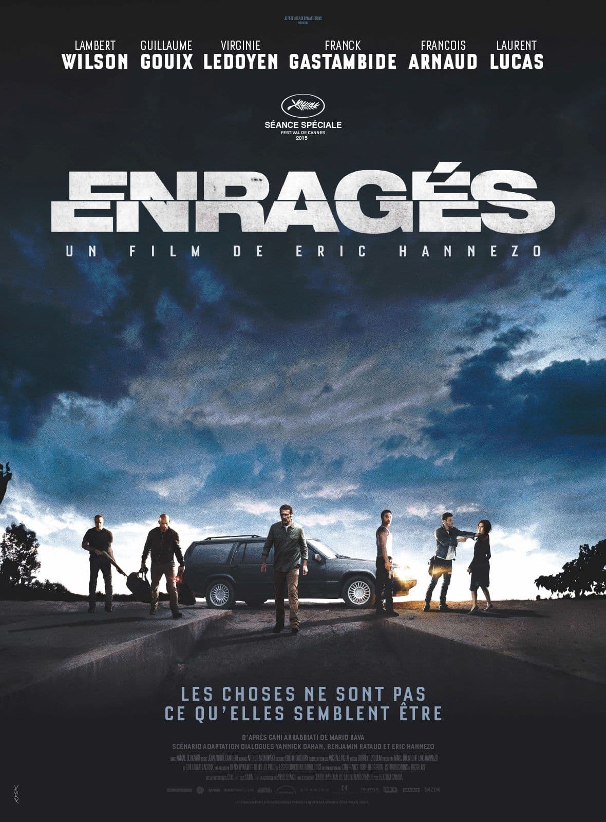 Enragés - Cover