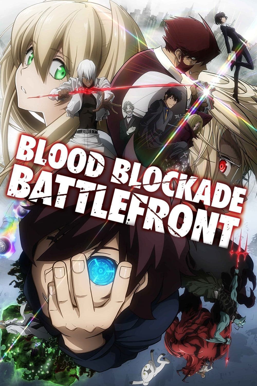Blood Blockade Battlefront - Cover