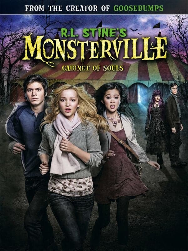 R.L. Stine's Monsterville: The Cabinet of Souls - Cover
