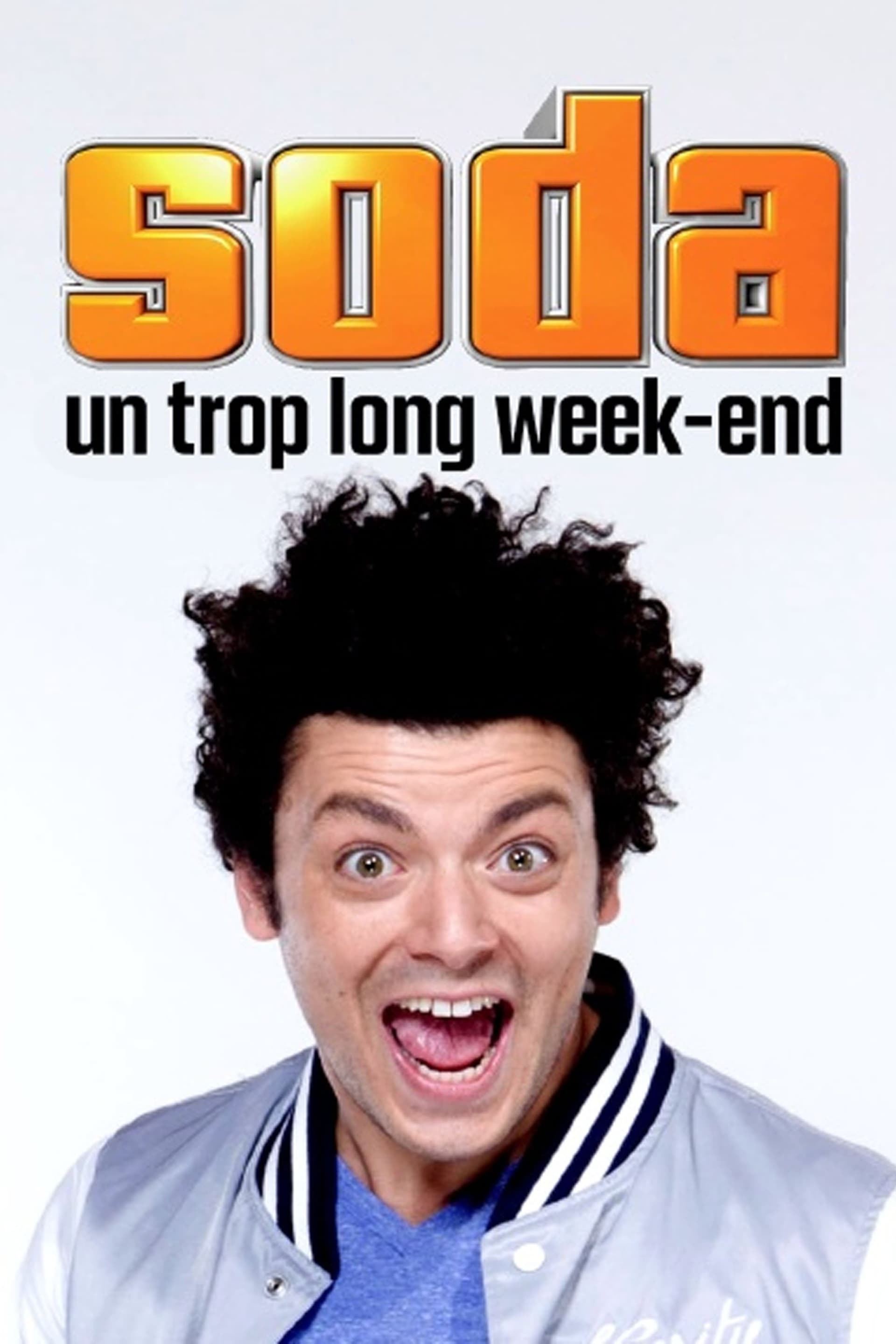 Soda : Un trop long week-end - Cover