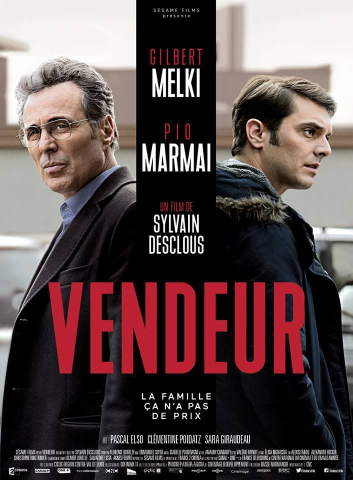 Vendeur - Cover