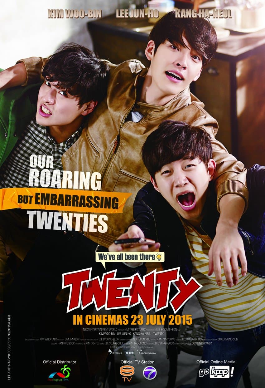 Twenty - Cover