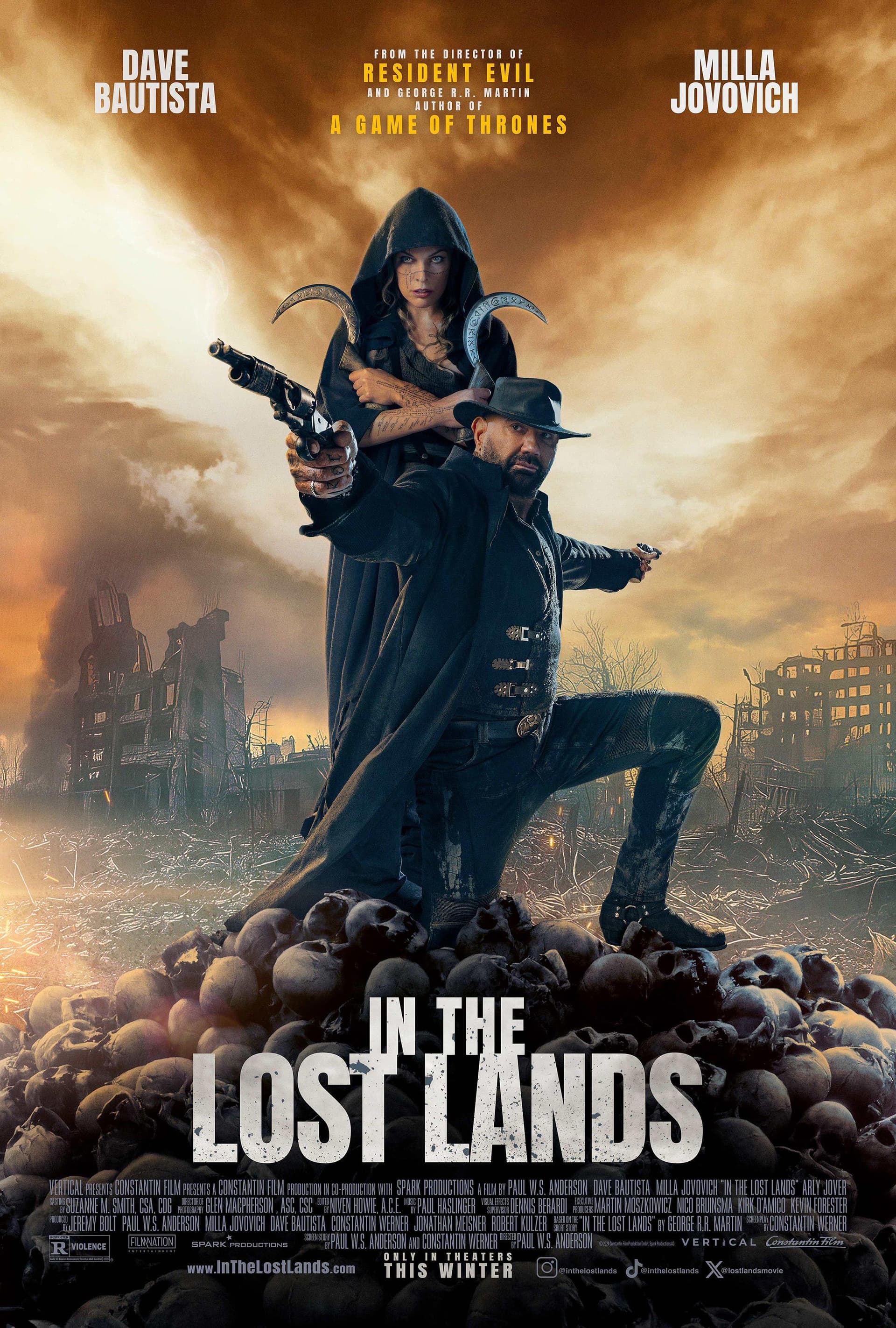 In the Lost Lands - Cover