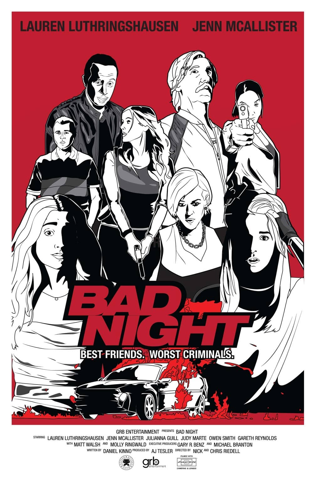 Bad Night - Cover