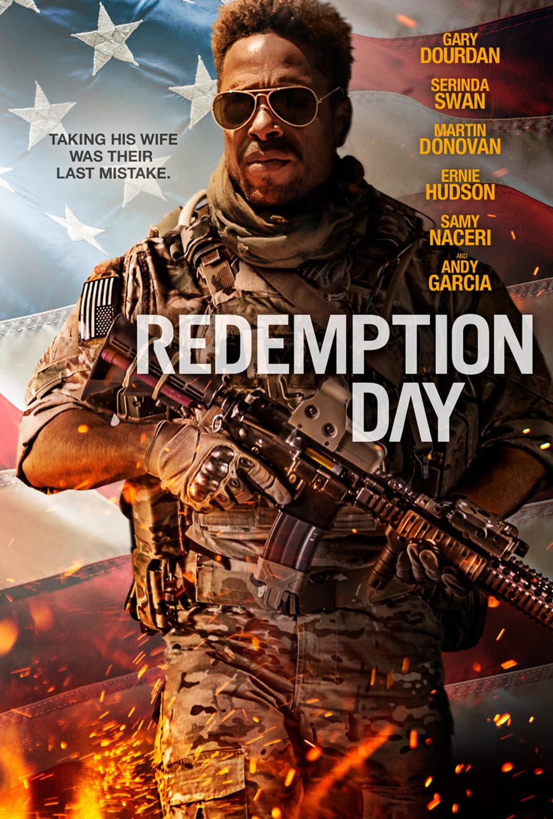 Redemption Day - Cover