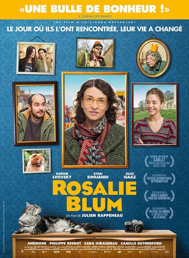 Rosalie Blum - Cover