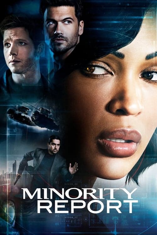 Minority Report - Cover