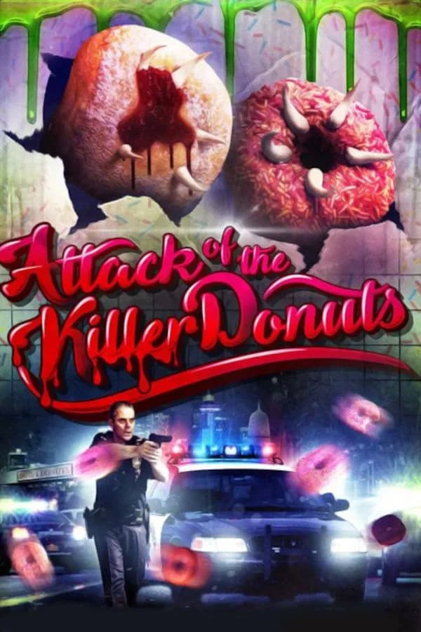 Attack of the Killer Donuts - Cover