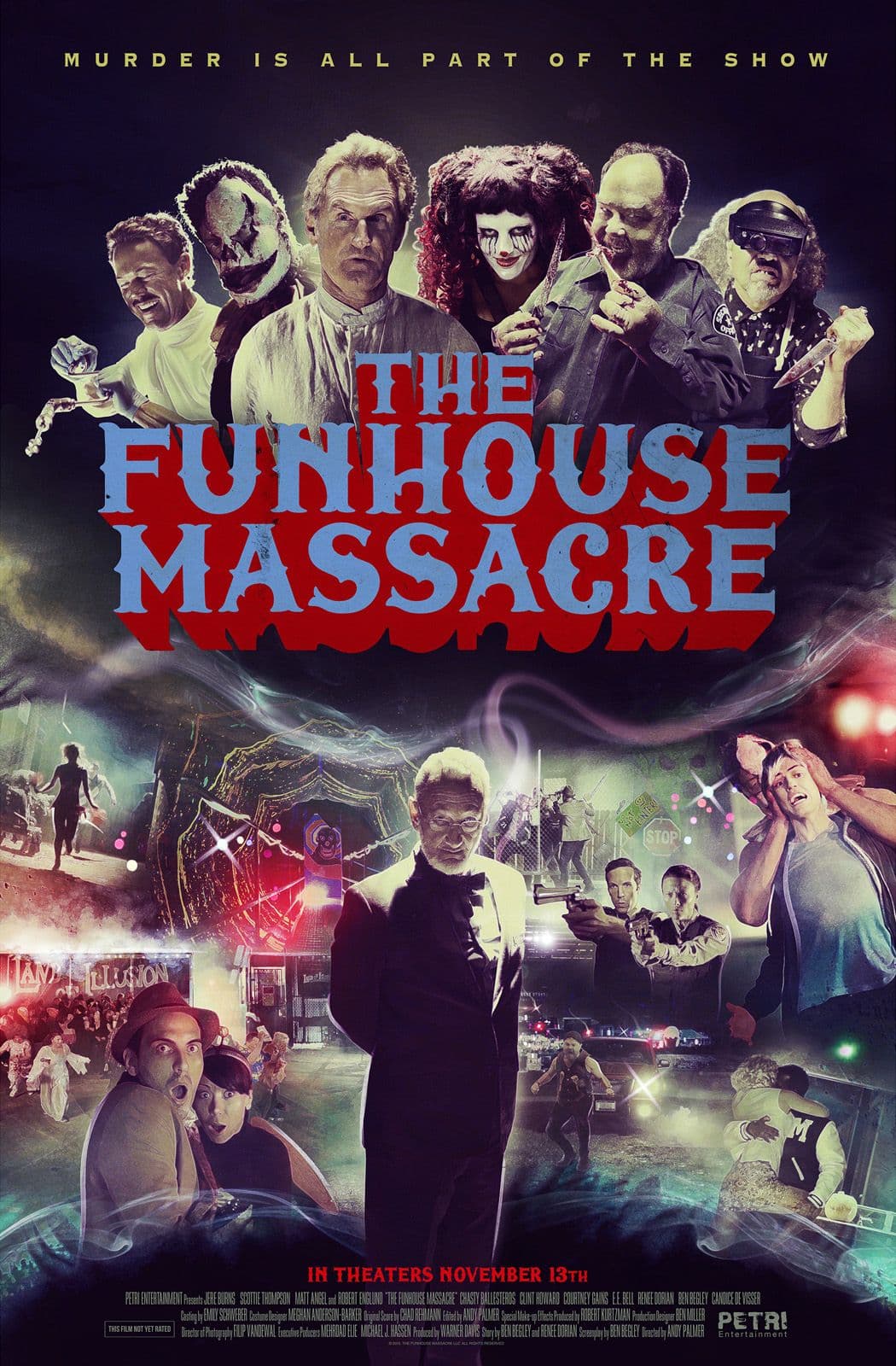 The Funhouse Massacre - Cover