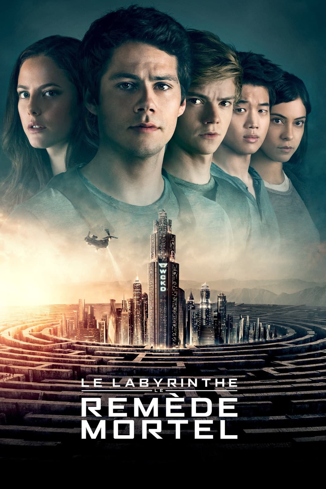 Le Labyrinthe: Le Remède mortel