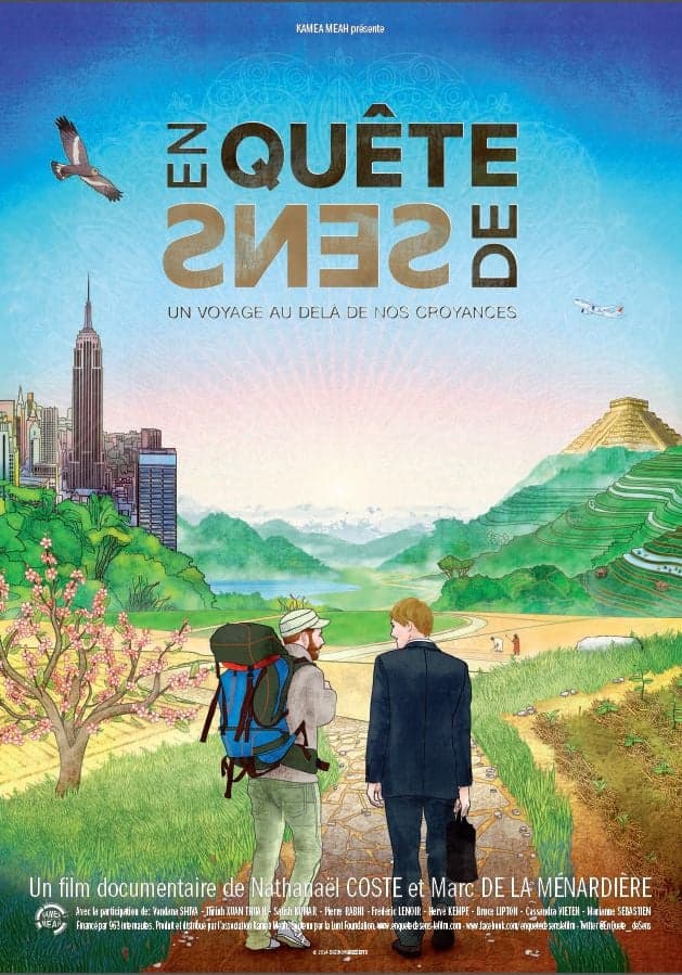 En quête de sens - Cover