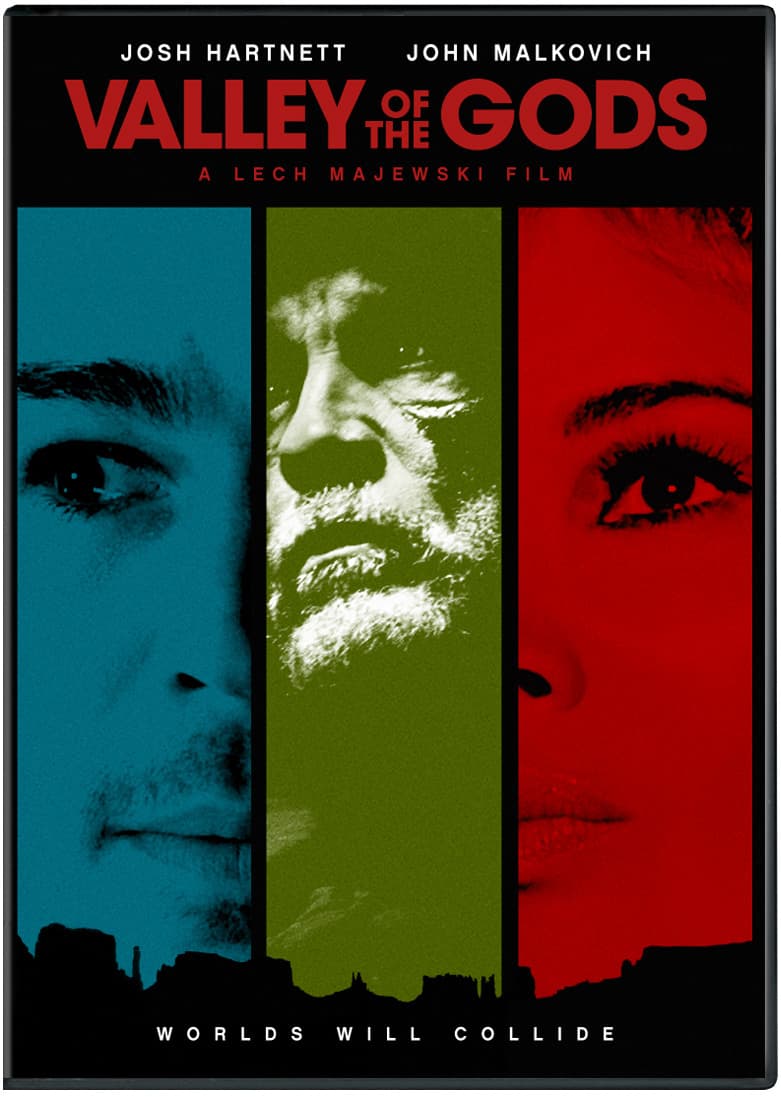 Valley of the Gods - Cover