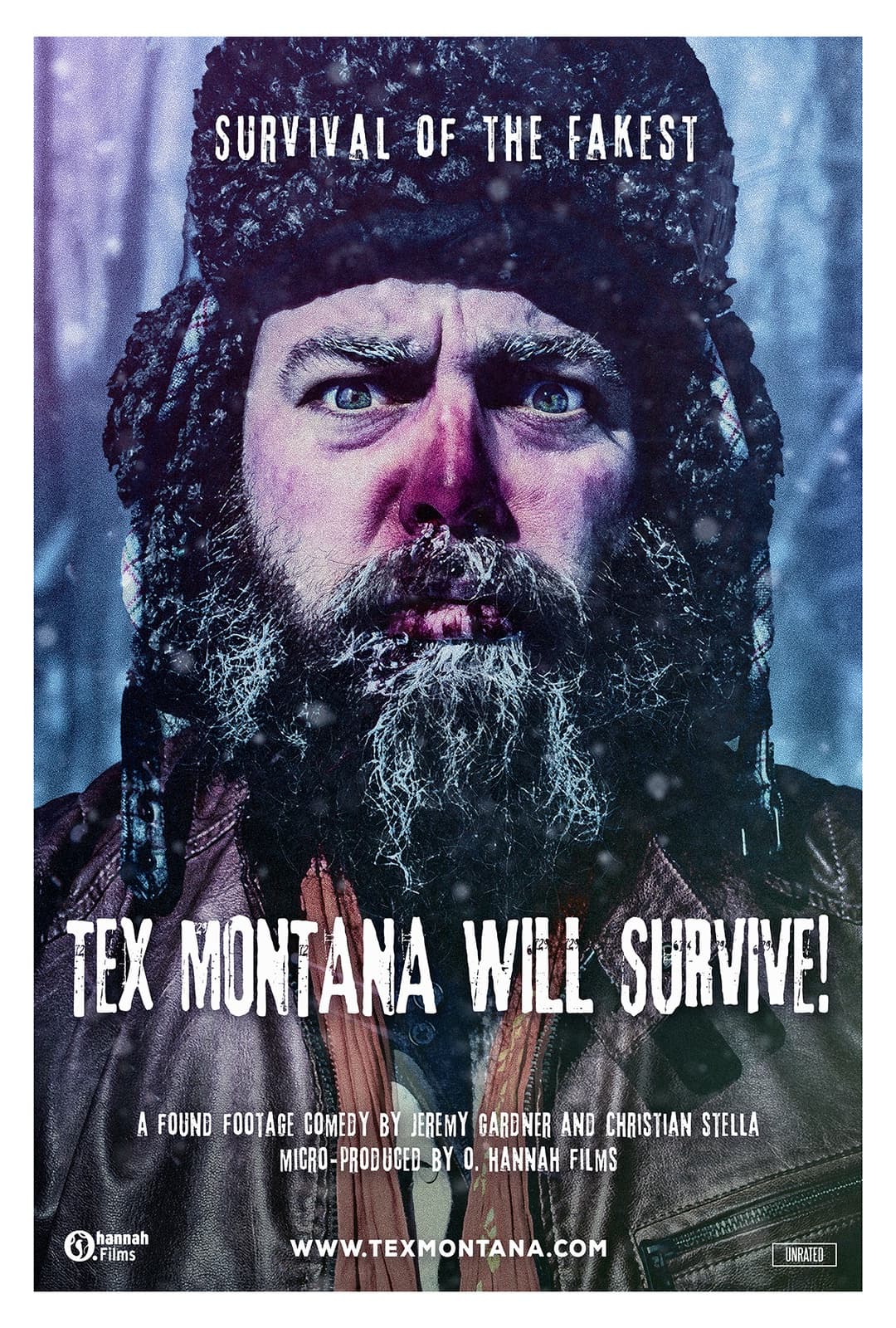 Tex Montana Will Survive! - Cover
