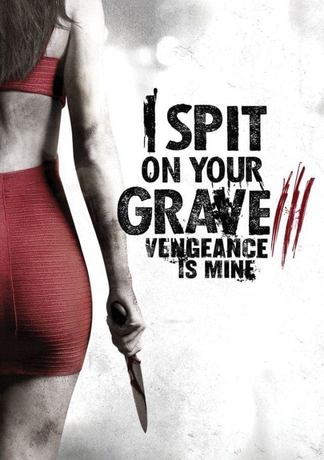 I Spit On Your Grave 3: Vengeance is Mine - Cover