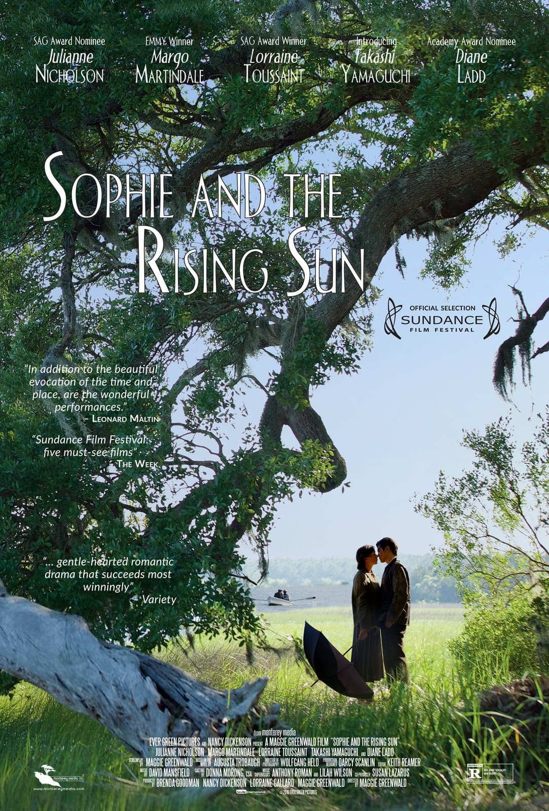 Sophie and the Rising Sun - Cover