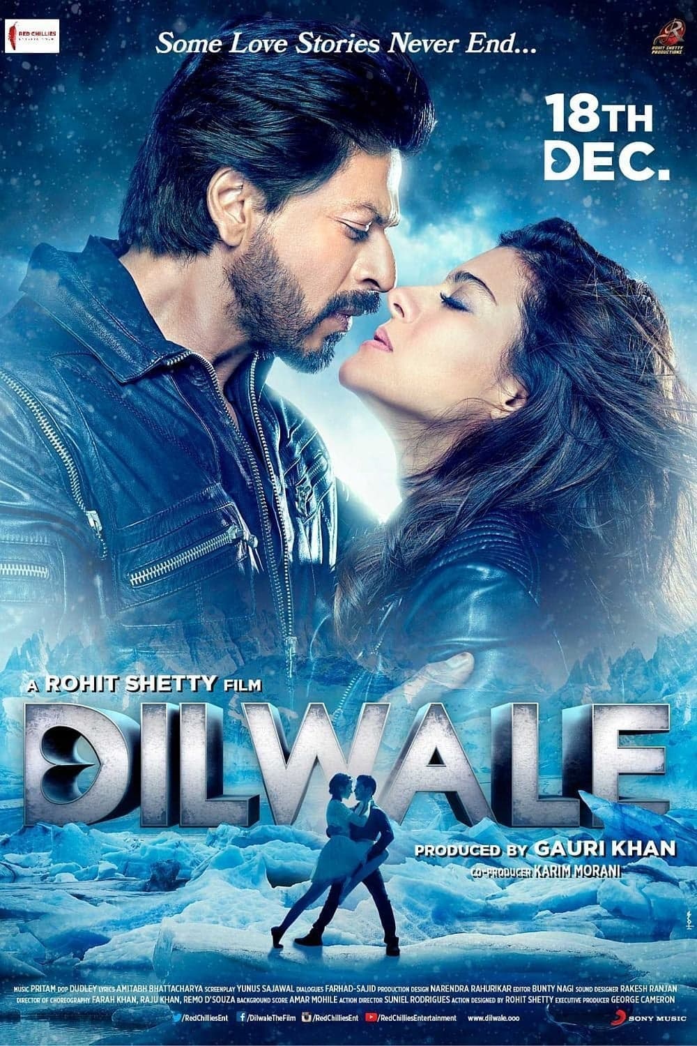 Dilwale - Cover