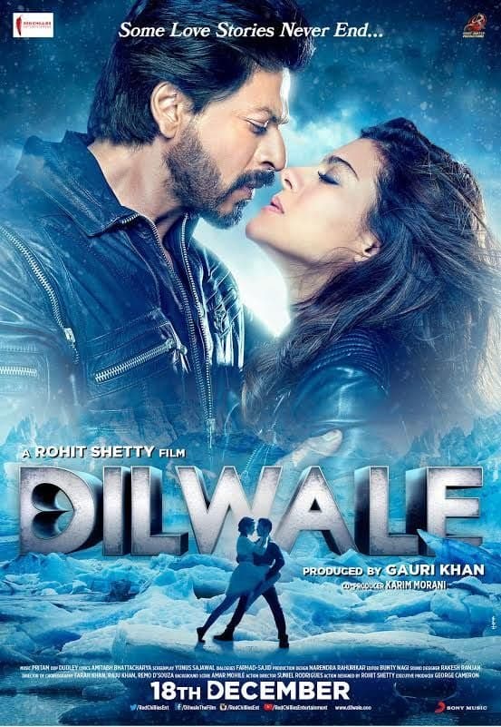 Dilwale - Cover