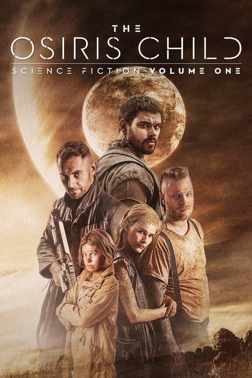 Science Fiction Volume One: The Osiris Child - Cover