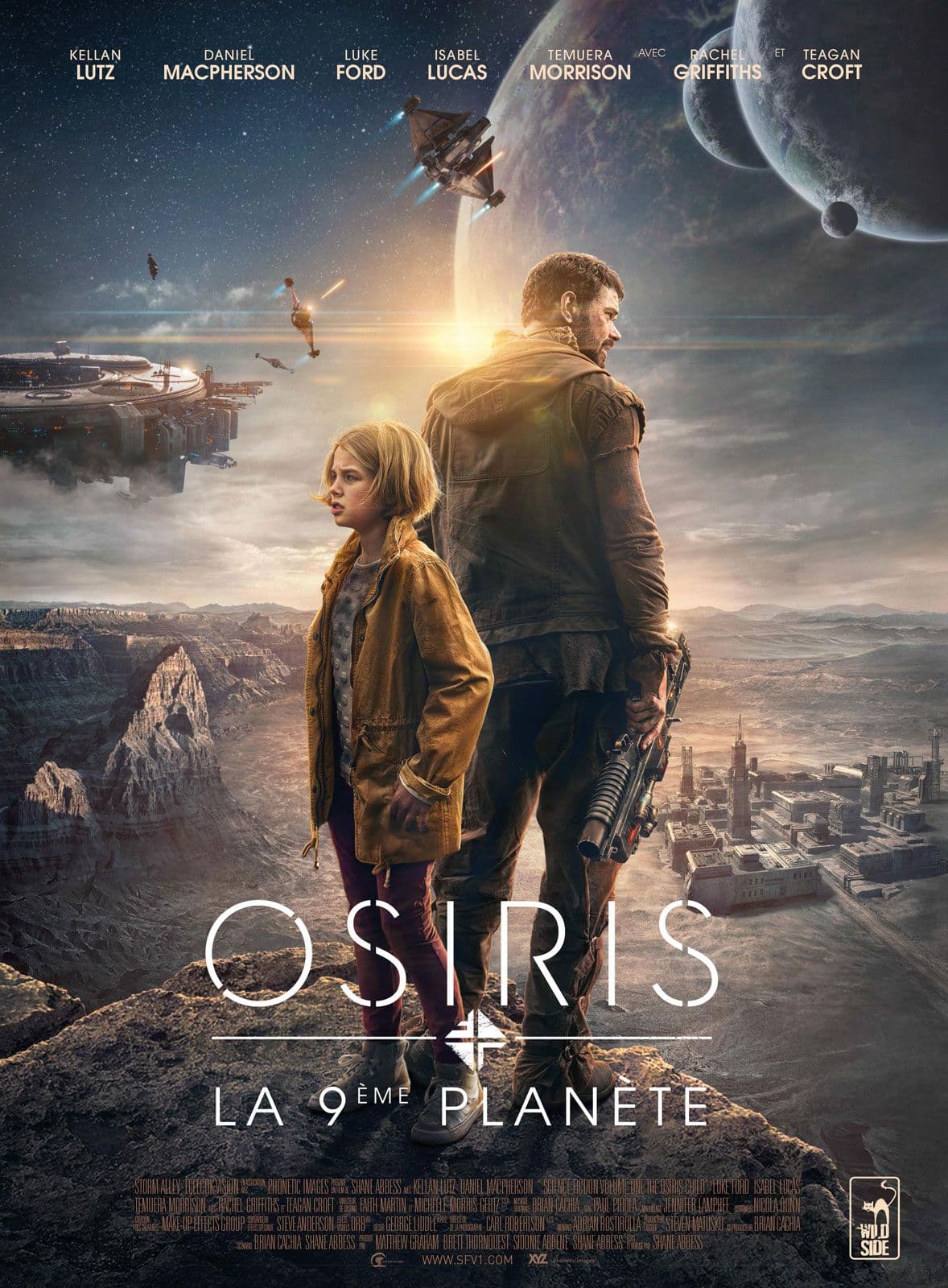 Osiris, la 9ème planète - Cover