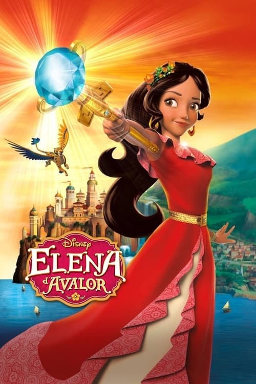 Elena d'Avalor - Cover