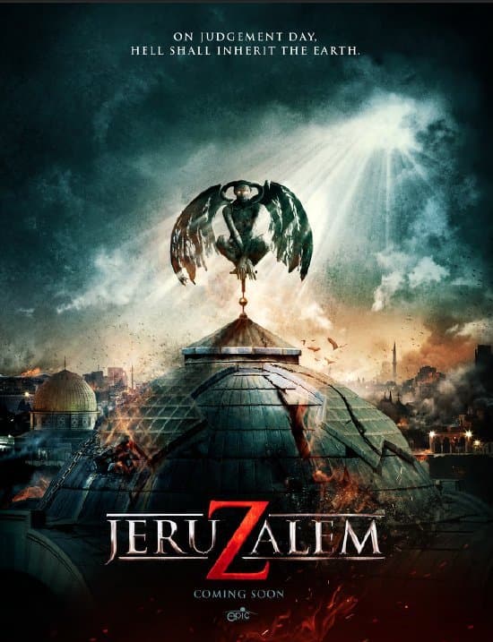 Jeruzalem - Cover