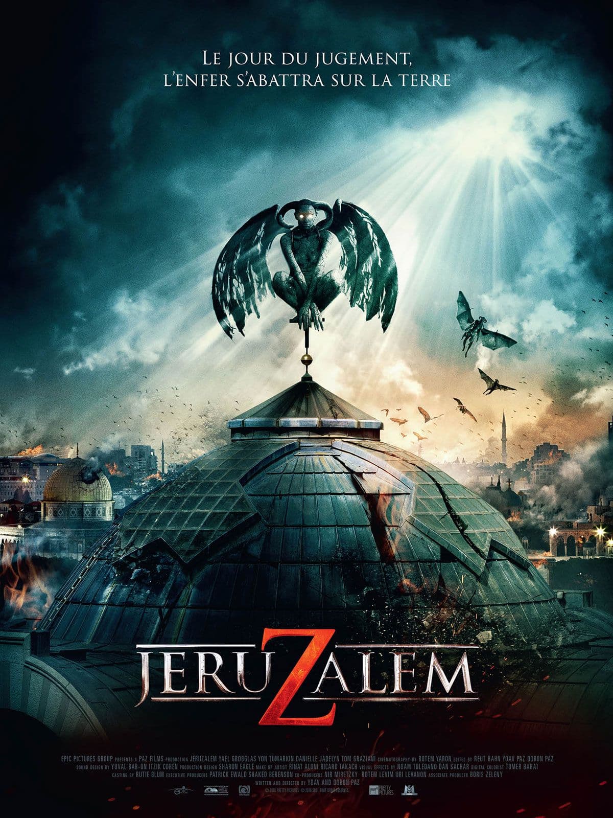 JeruZalem - Cover