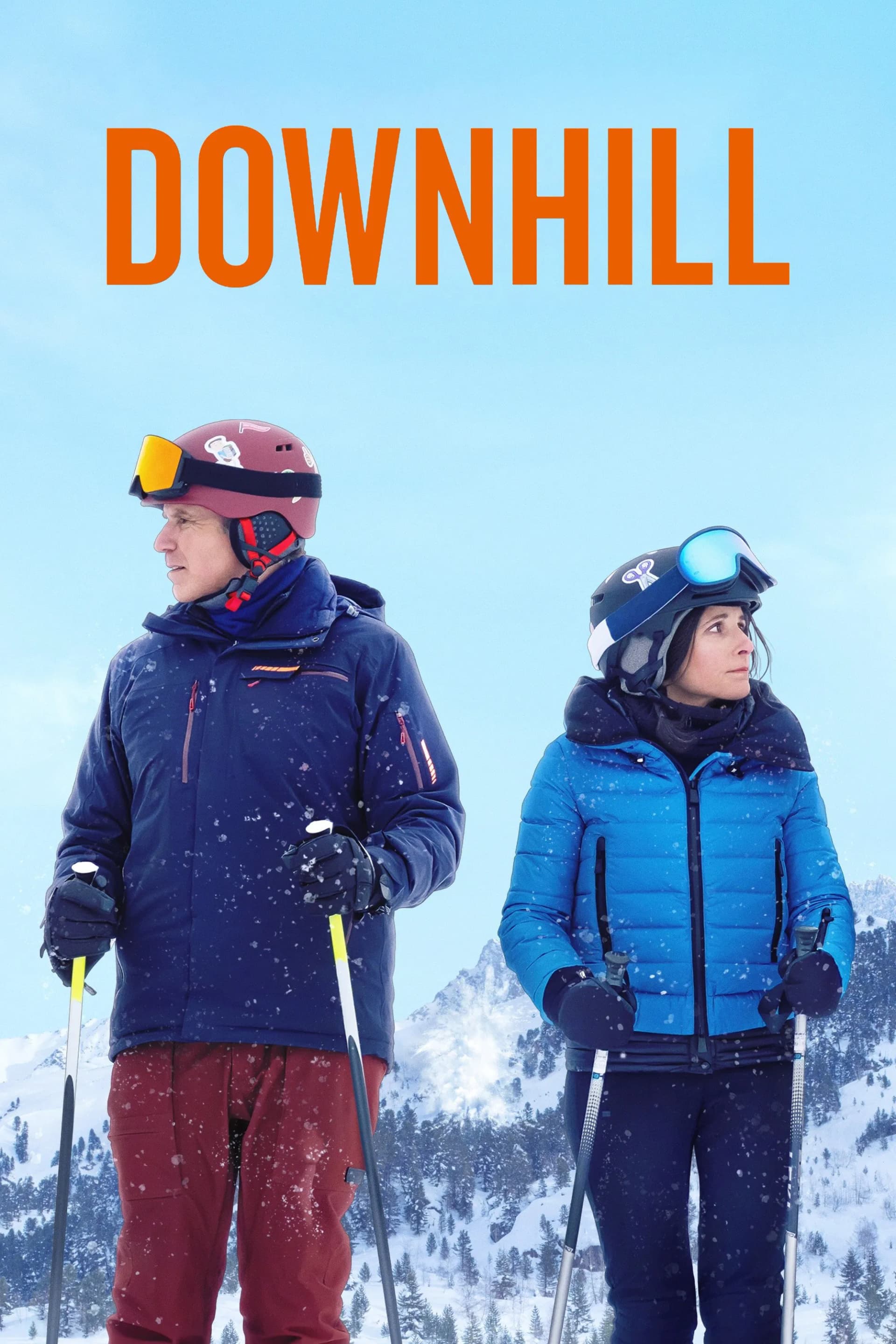 Downhill - Cover